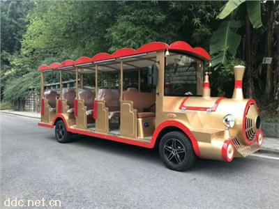  凯驰景区内燃观光车14座可带门